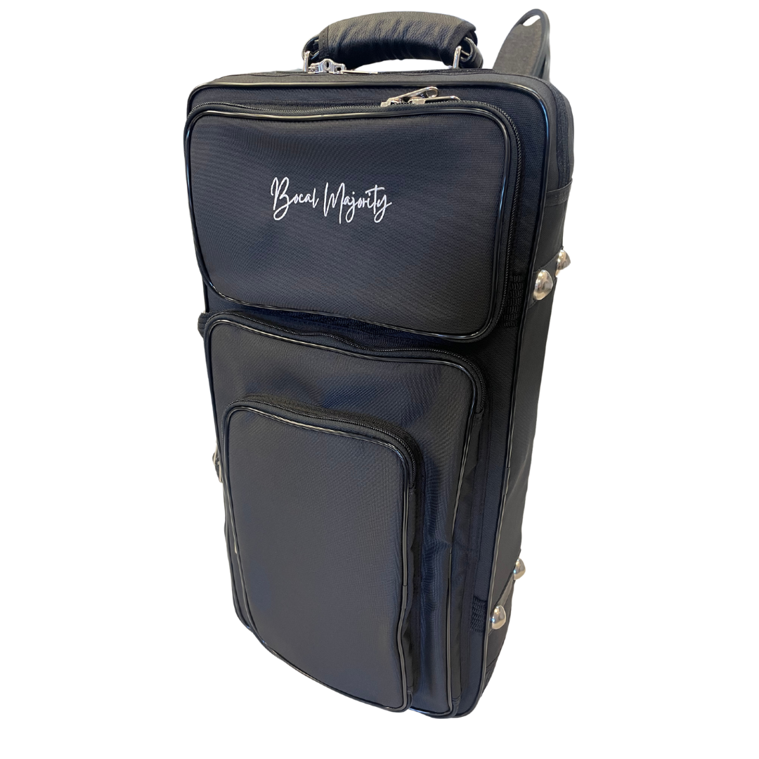 Bonna Case for Bassoon (Original Style), Compact Cut, Nylon Black