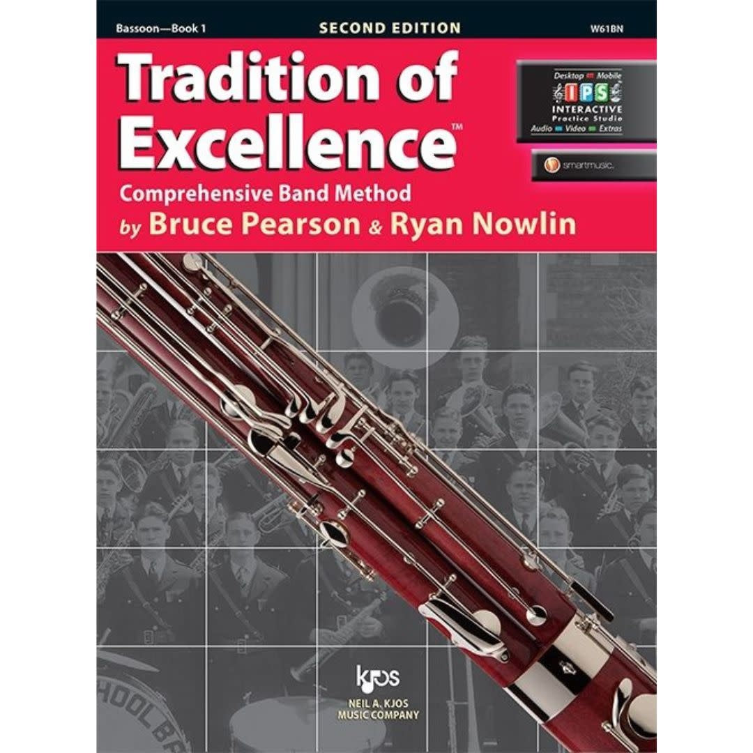 Tradition Of Excellence Bassoon Book 1