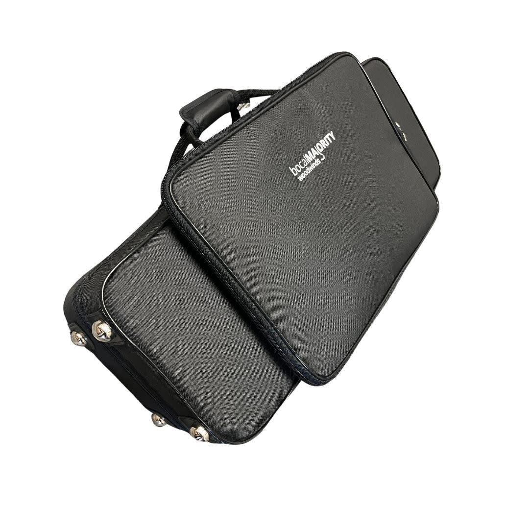 Bonna Case for Bassoon (MB-2), Compact Cut, Nylon Black