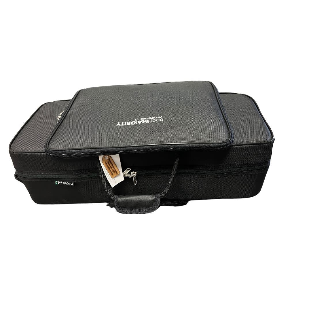 Bonna Case for Bassoon (MB-2), Compact Cut, Nylon Black