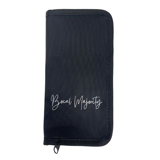 Tool wallet, nylon, zipper style, single (GB)