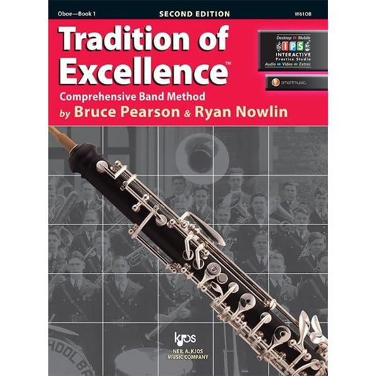 Tradition Of Excellence Oboe Book 1