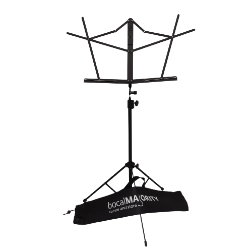 Folding music stand
