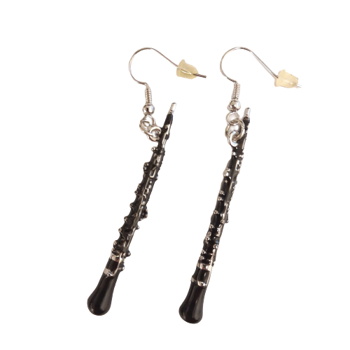 Oboe Earrings