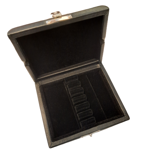 Leatherette Oboe Reed Case, holds 6