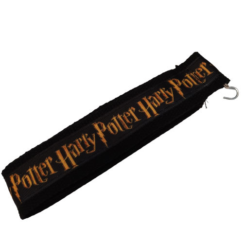 Designer seat straps Harry Potter Movie Title
