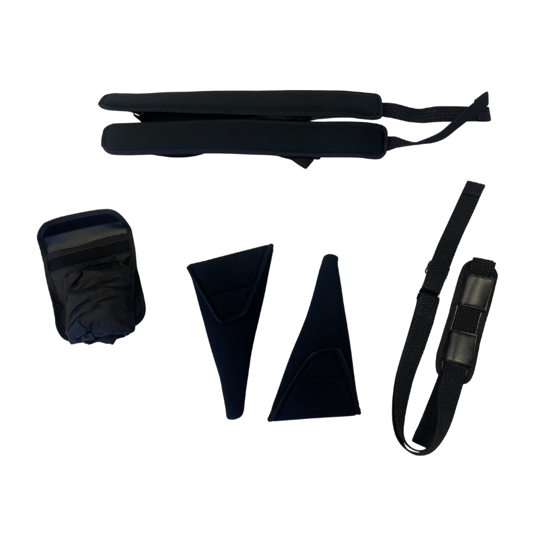 Bonna Case for Bassoon (Original Style), Compact Cut, Nylon Black