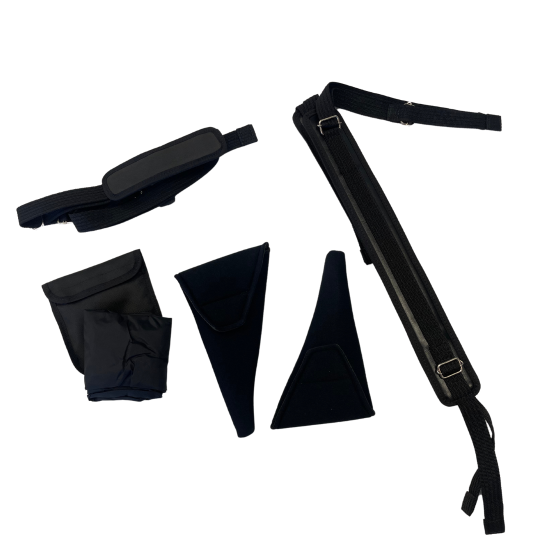 Bonna Case for Bassoon (Original Style), Regular Size, Nylon Black