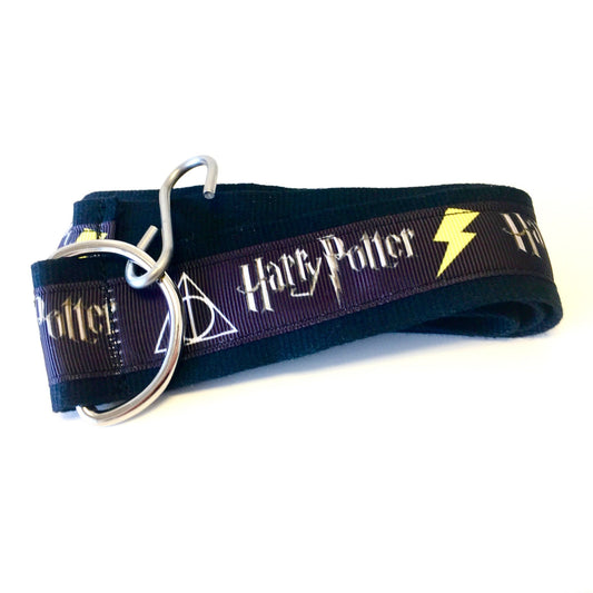 Designer seat straps Harry Potter Deathly Hallows