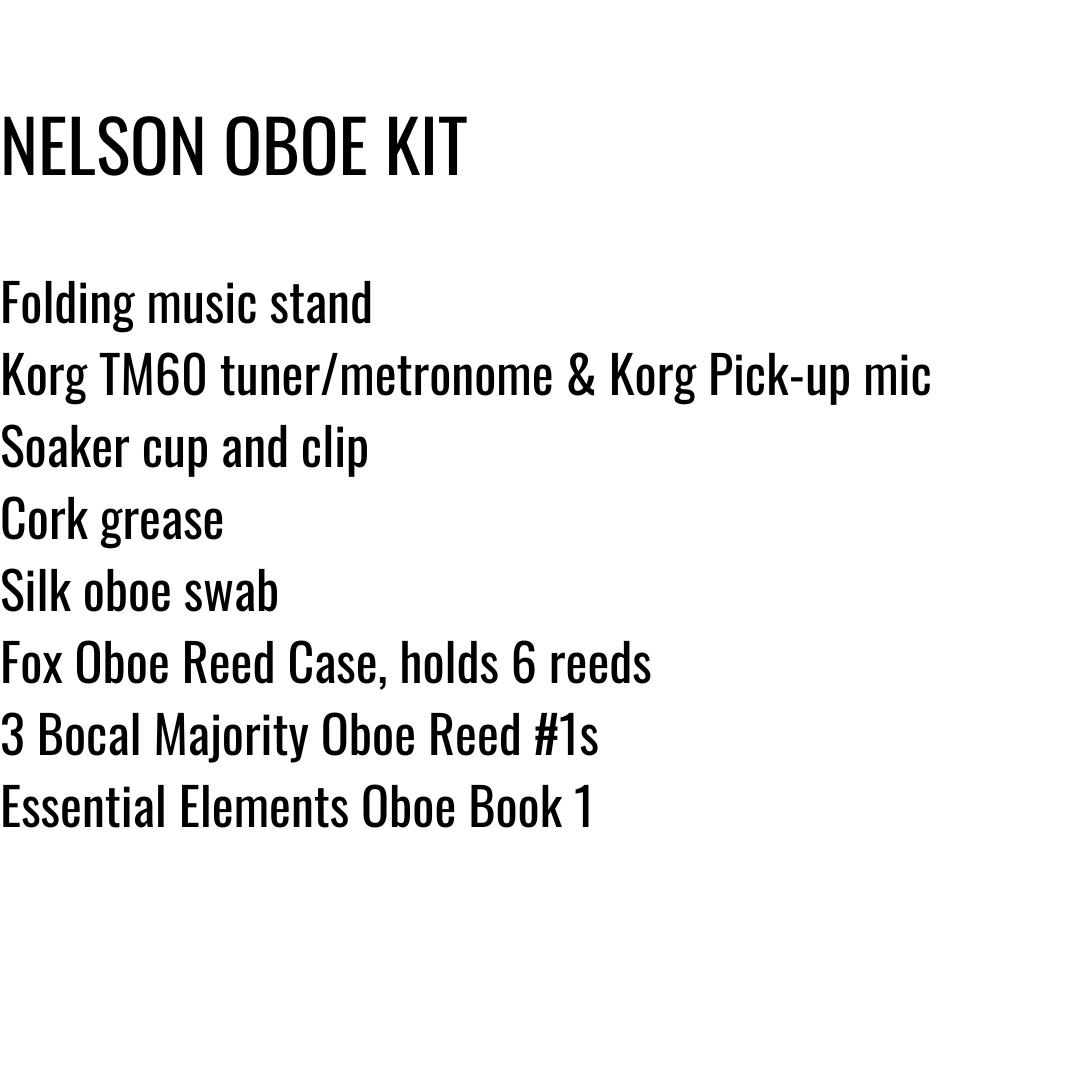 Frisco ISD Oboe