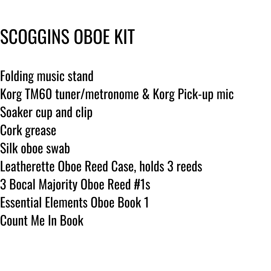 Frisco ISD Oboe