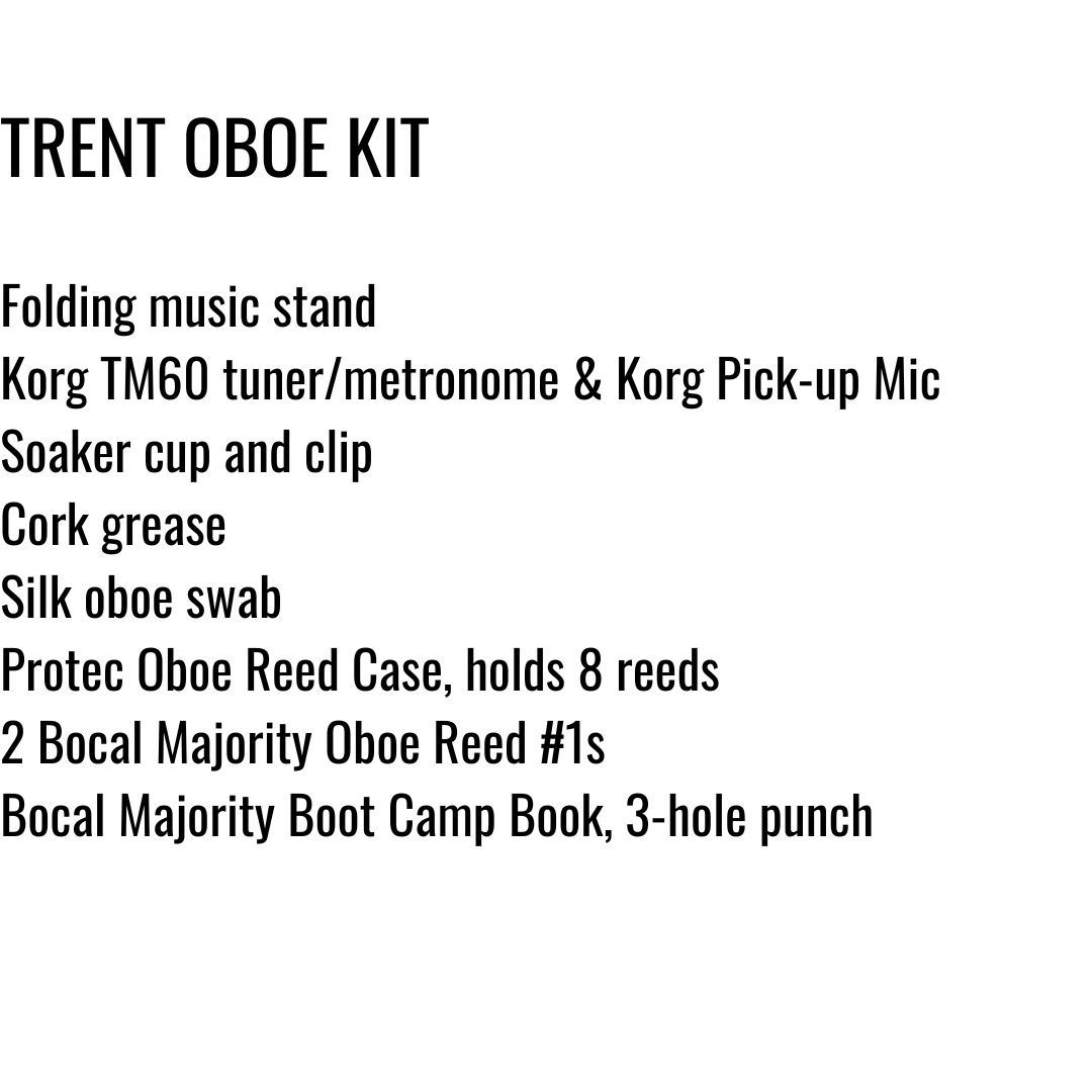 Frisco ISD Oboe