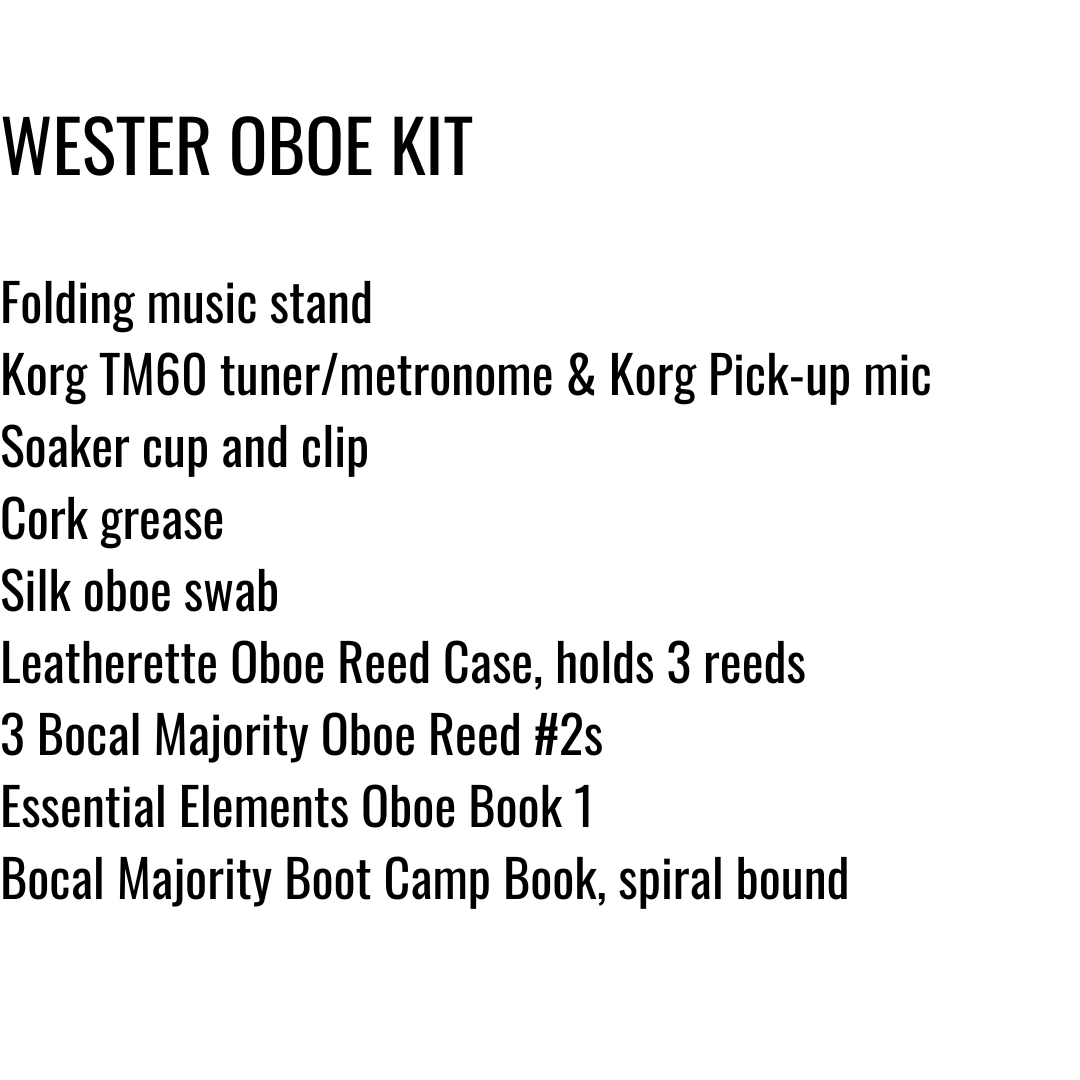 Frisco ISD Oboe