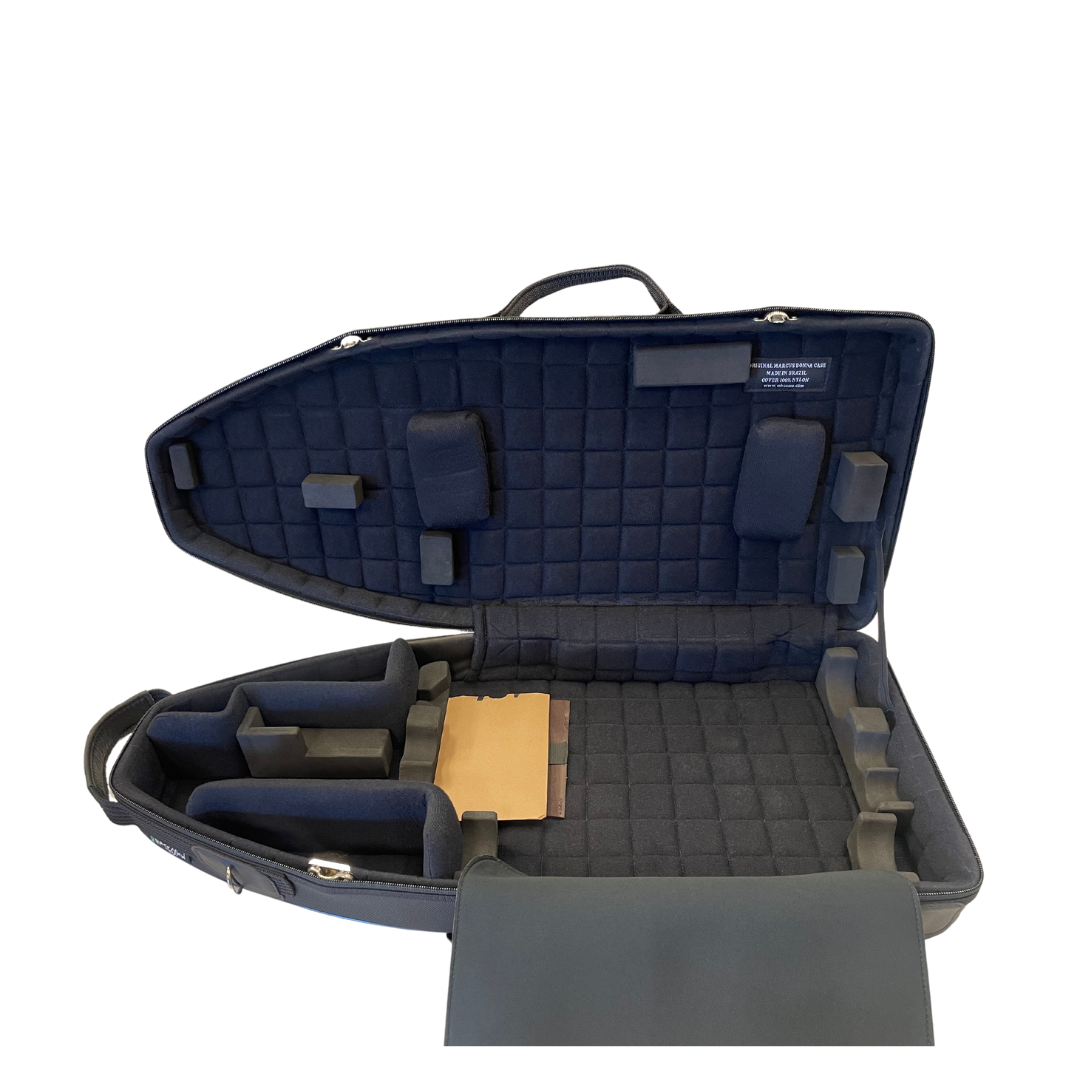 Bonna Case for Bassoon (Original Style), Regular Size, Nylon Black