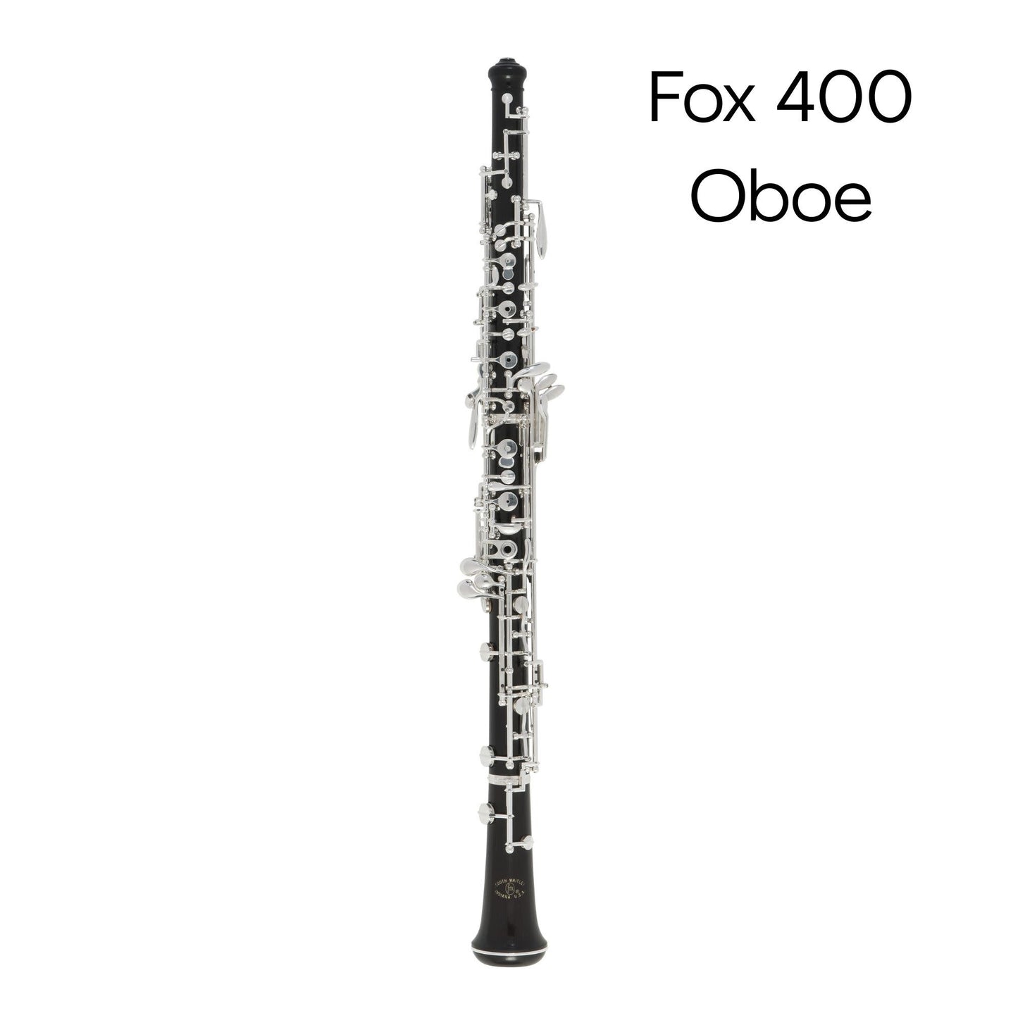 Fox Oboe Model 400 (Grenadilla)
