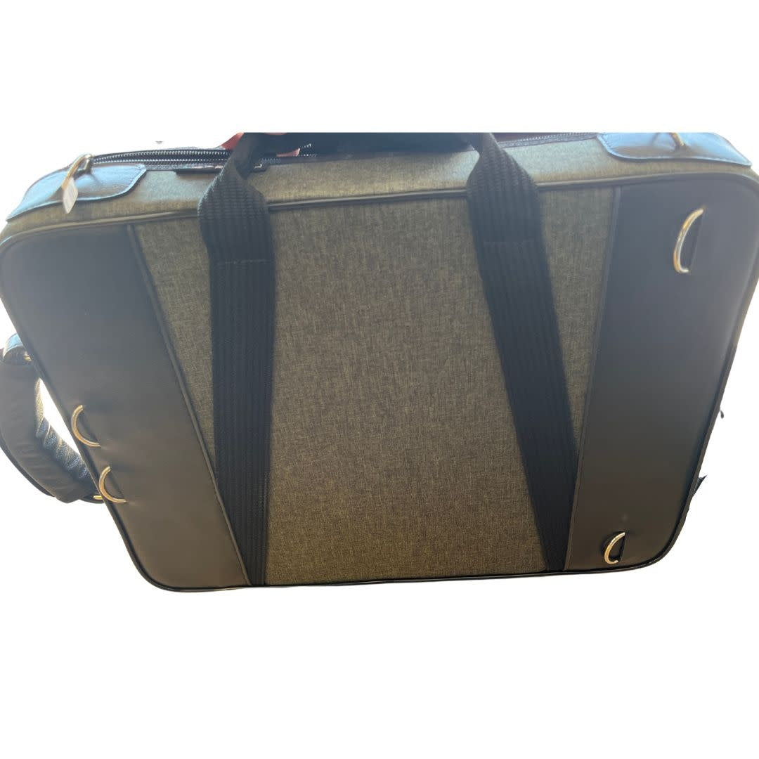 Bonna Case for 2 Clarinets (A/Bb) Model MB Cationic Green