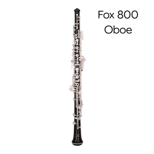 Fox Oboe Model 800 (Grenadilla)