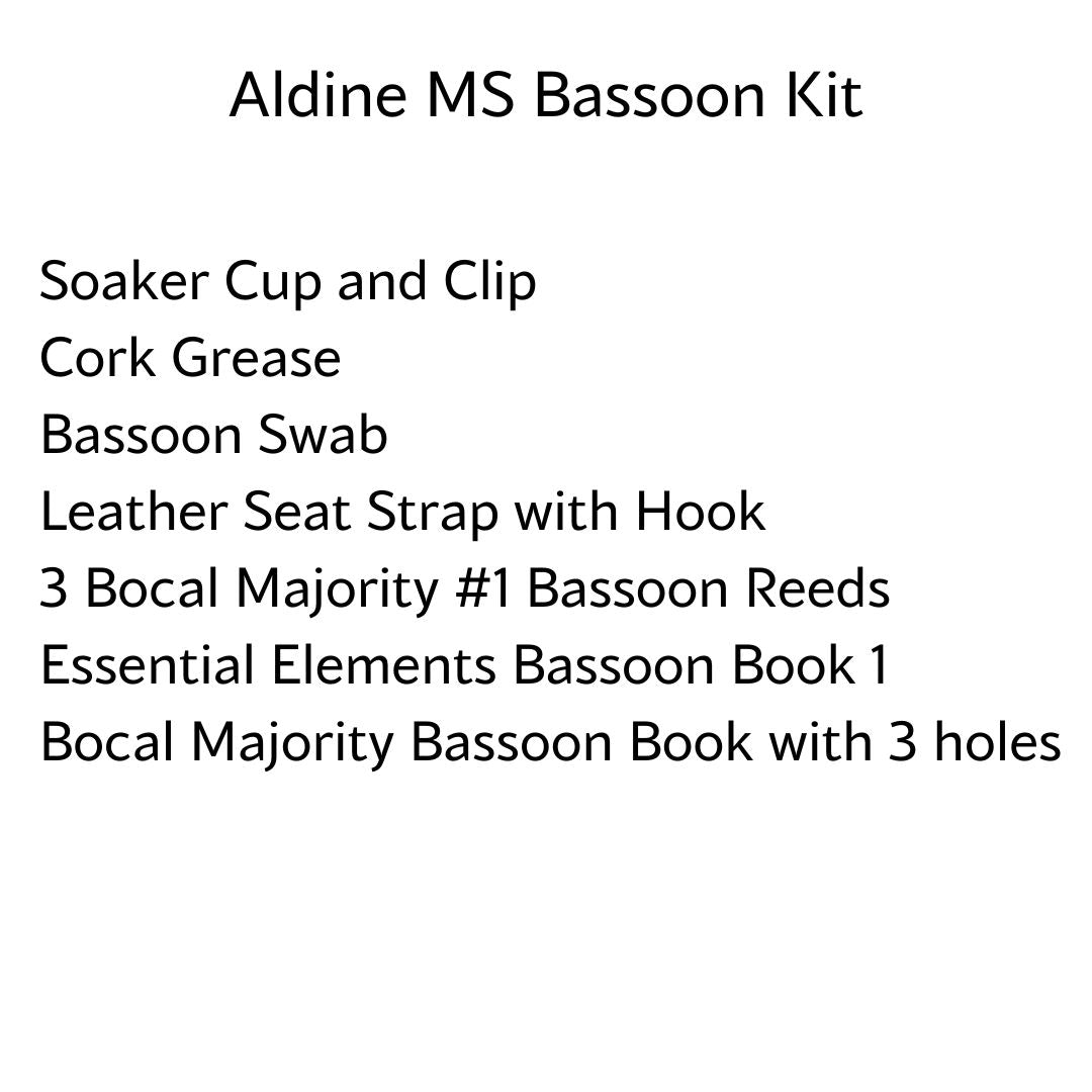 Aldine Middle School Bassoon Kit