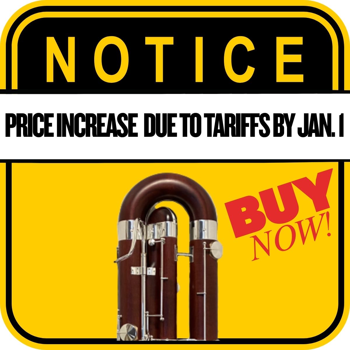 Amati Contrabassoon Model 36 (standard)