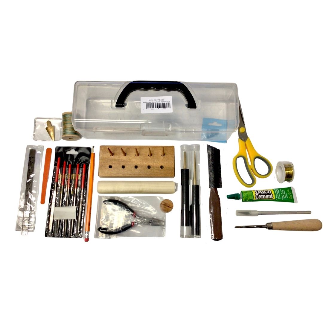 Bassoon Reed-Making Tool Kit - Expanded Kit #2