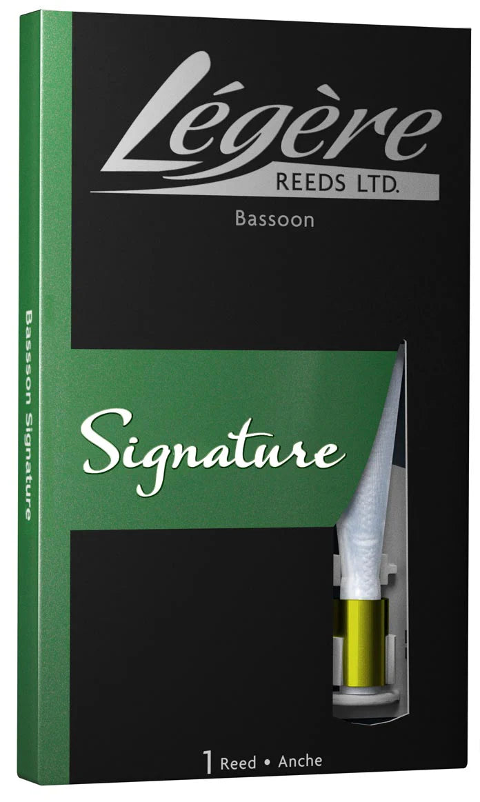 Legere Signature Bassoon Reed Medium