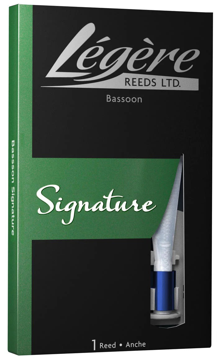 Legere Signature Bassoon Reed Medium Hard