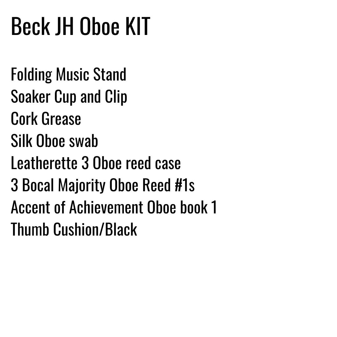 Beck Junior High School (Katy) Oboe Kit