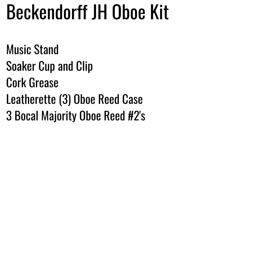 Beckendorff Junior High Oboe Kit