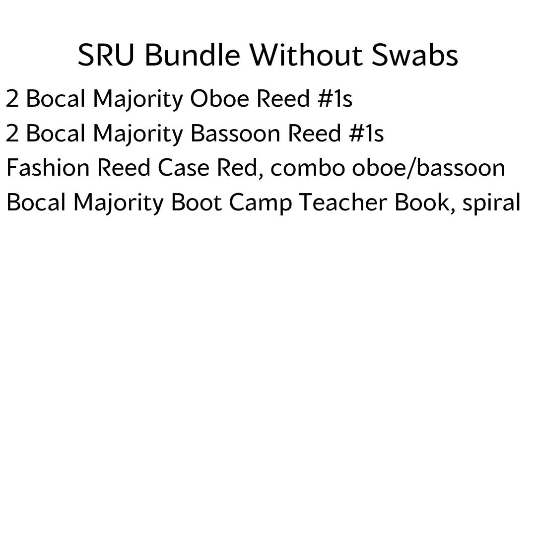SRU Methods Bundle without swabs