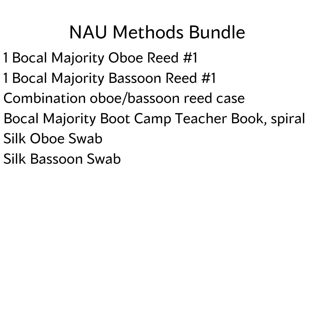 Northern Arizona University Double Reed Method Bundle, Spiral Book