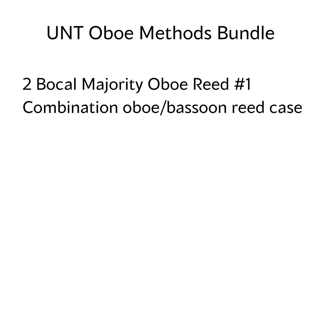 UNT Woodwind Methods Package Oboe
