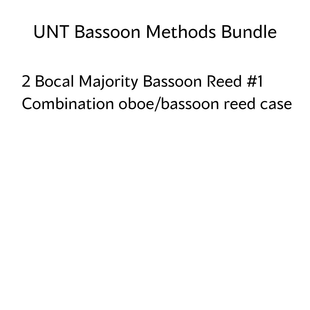 UNT Woodwind Methods Package Bassoon