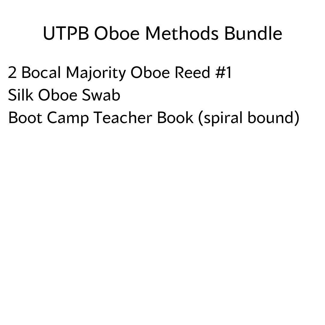 UTPB Methods Class Oboe Bundle