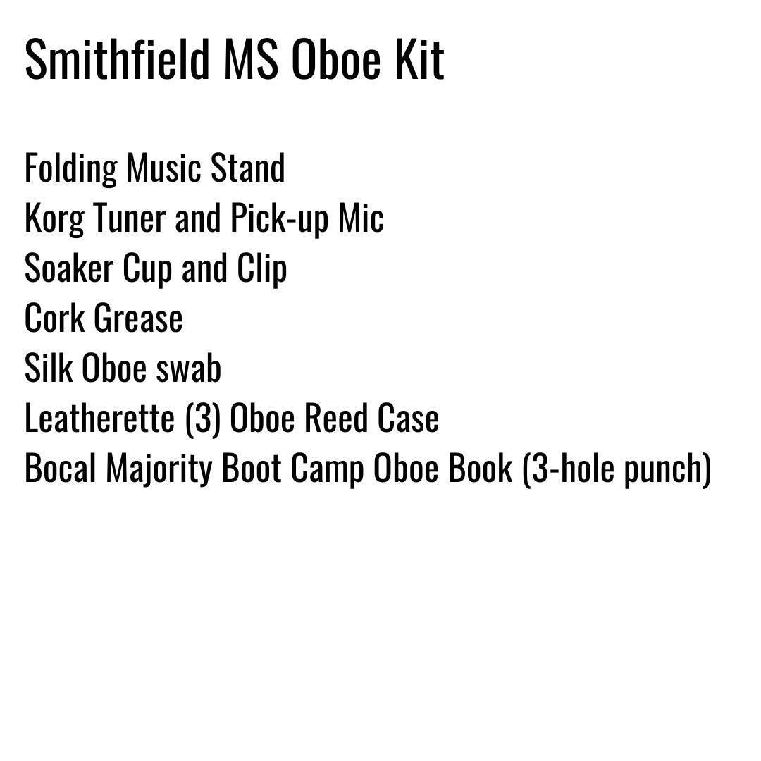 Smithfield Middle School Oboe Kit