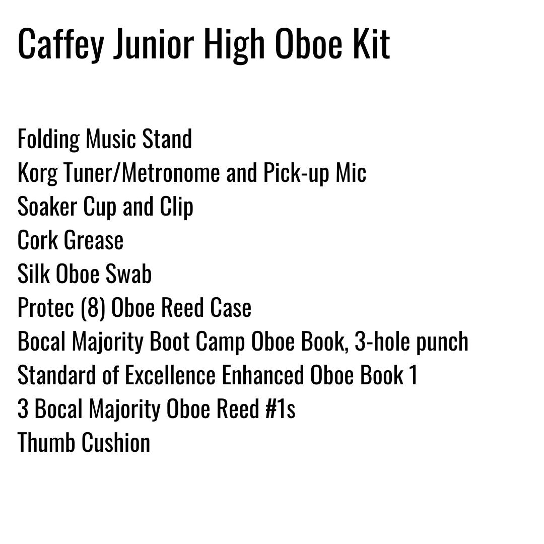 Caffey Junior High School Oboe Kit