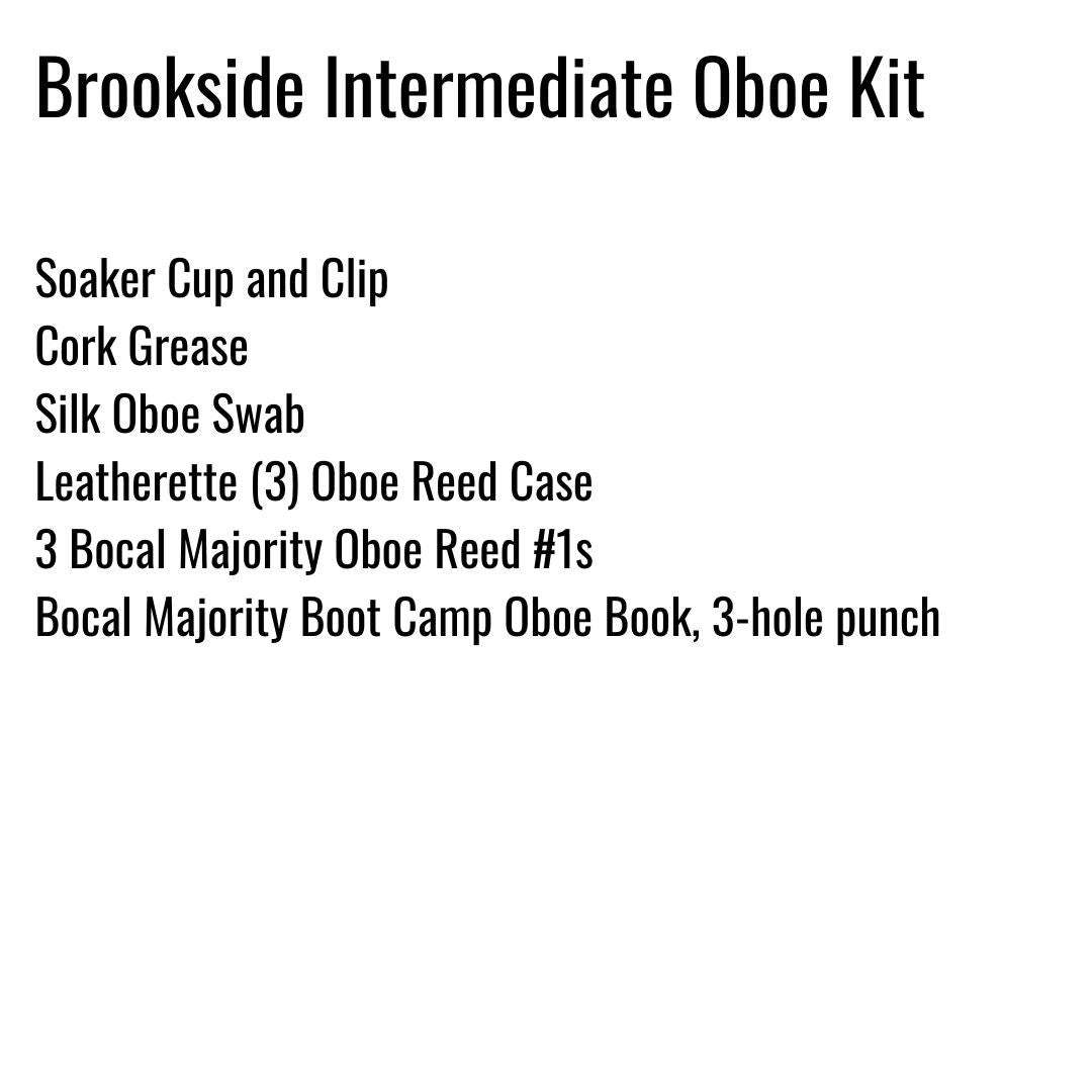 Brookside Intermediate School Oboe Kit