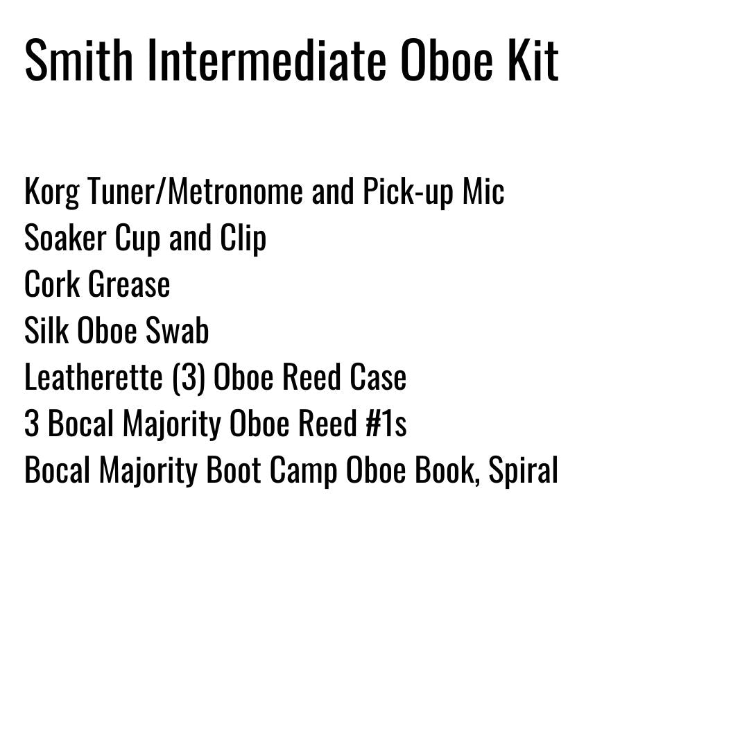 Smith Intermediate School Oboe Kit