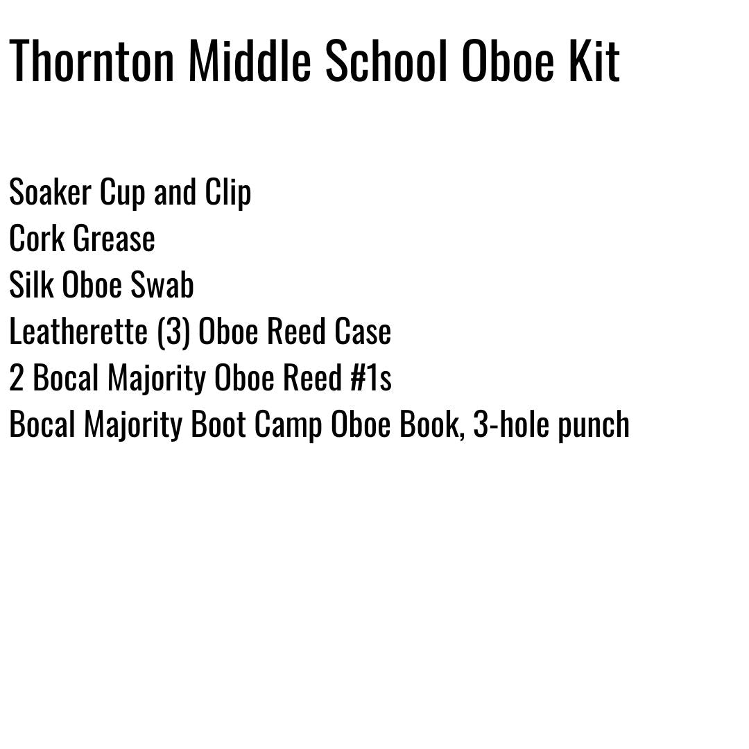 Thornton Middle School (Cy Fair) Oboe Kit