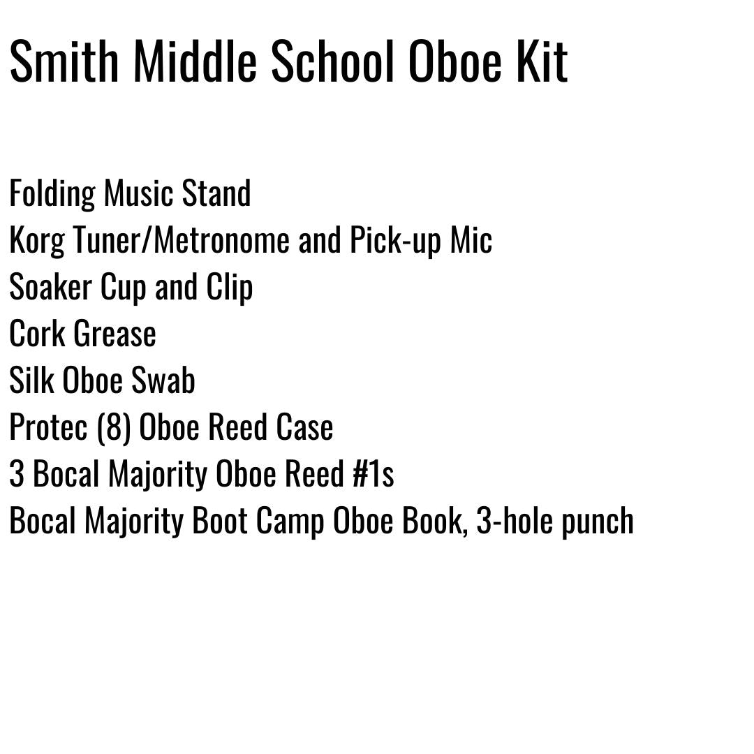 Smith Middle School Oboe Kit