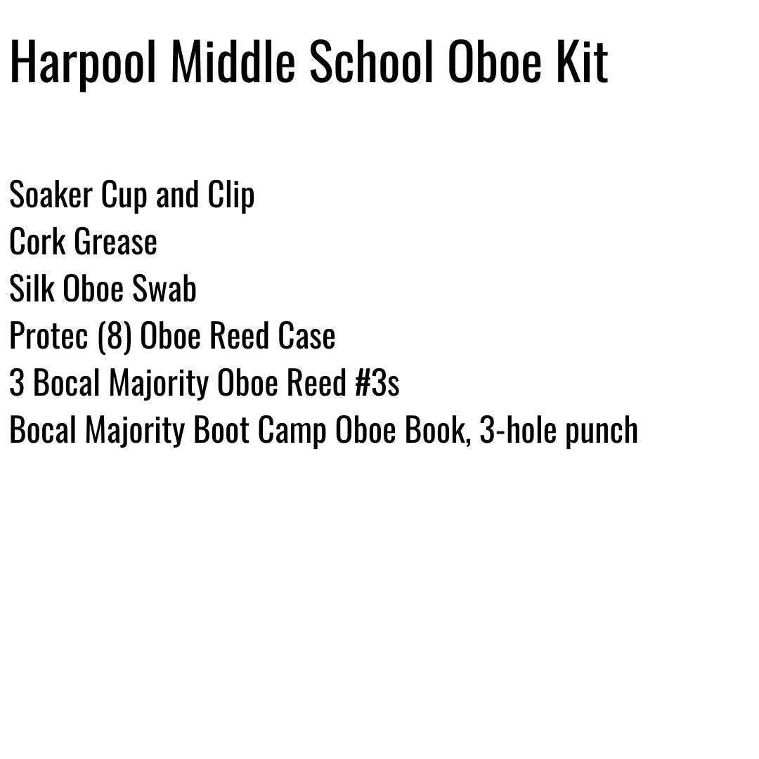 Harpool Middle School Oboe Kit