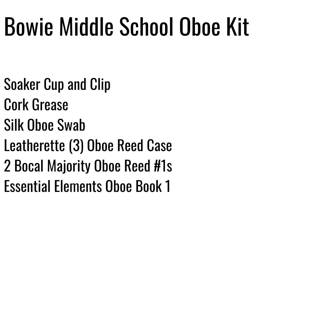 Bowie Middle School Oboe Kit (ECISD)