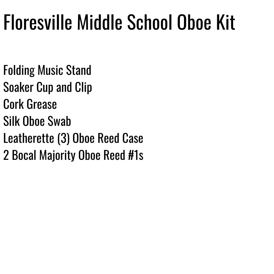 Floresville Middle School Oboe Kit