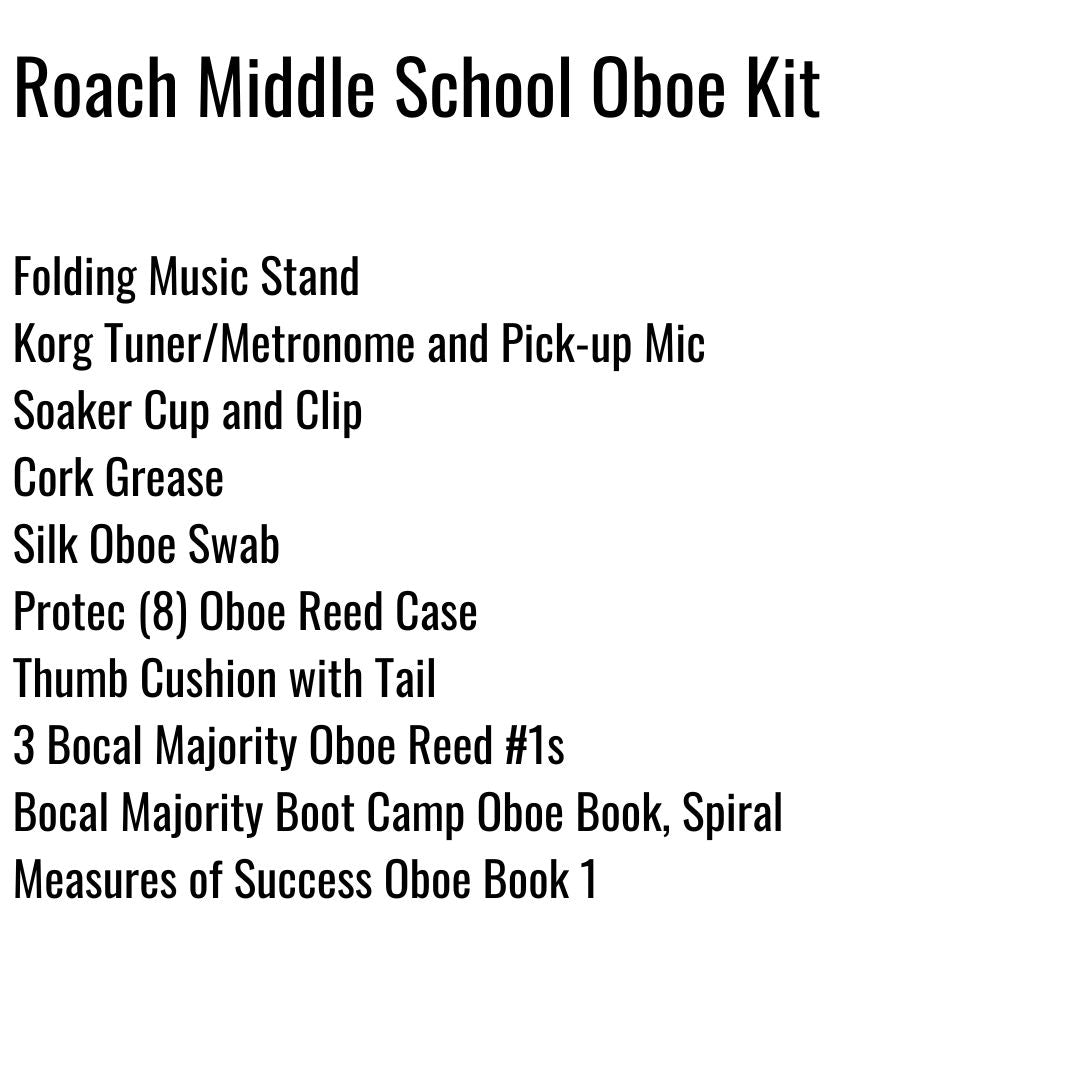 Roach Middle School Oboe Kit