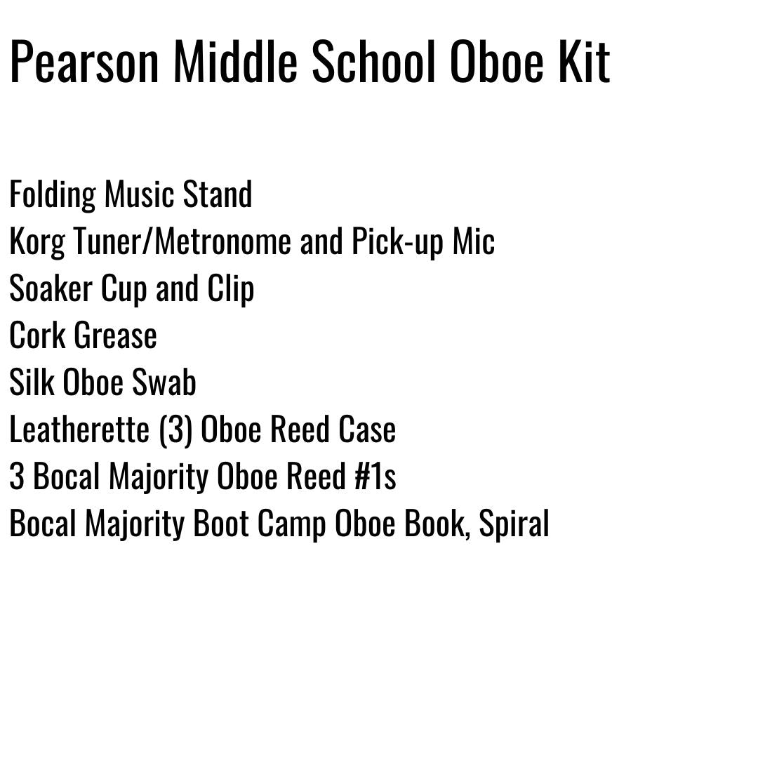 Pearson Middle School Oboe Kit
