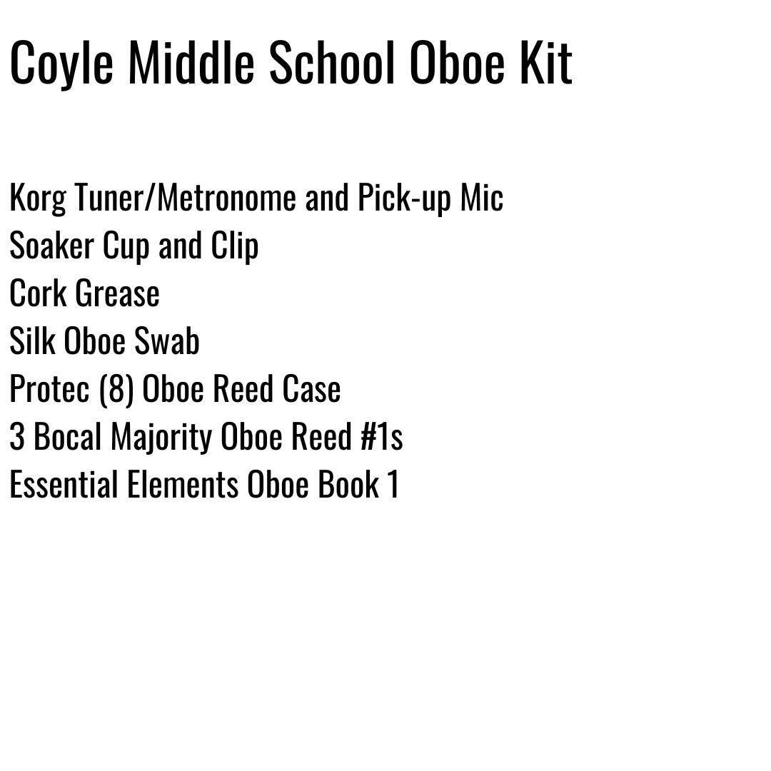 Coyle Middle School Oboe Kit