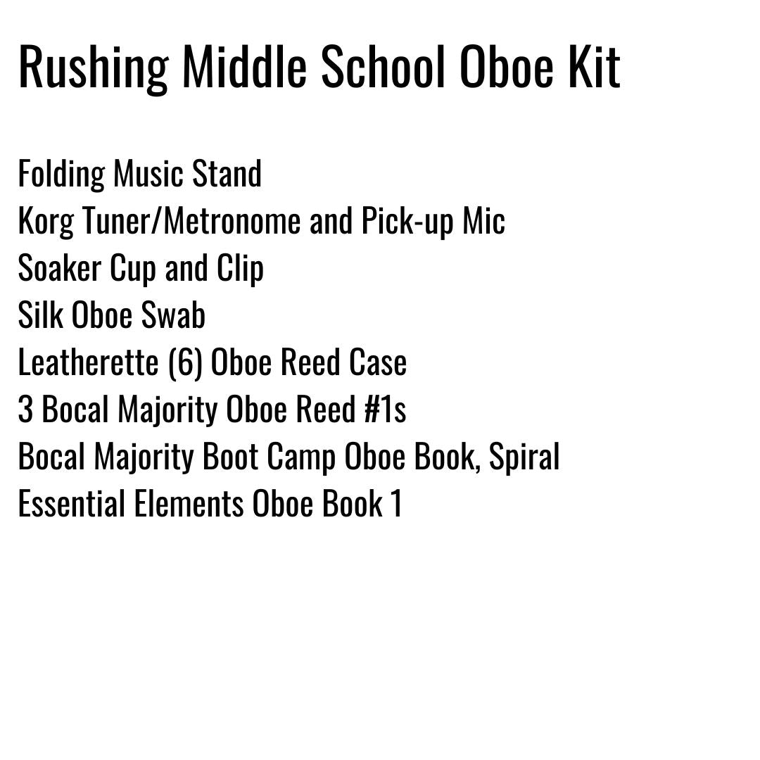 Rushing Middle School Oboe Kit