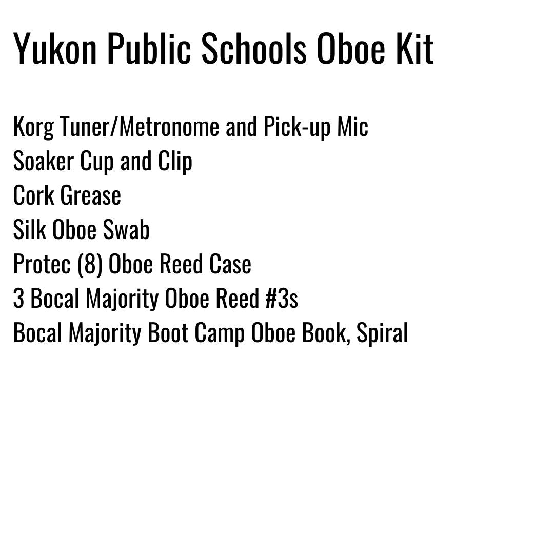 Yukon Public Schools Oboe Kit