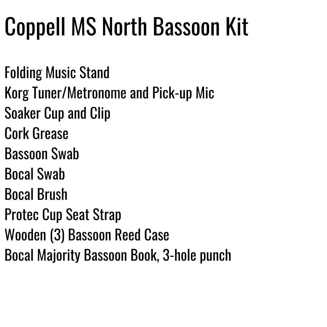 Coppell Middle School North Bassoon Kit
