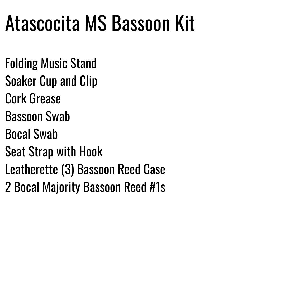 Atascocita Middle School Bassoon Kit
