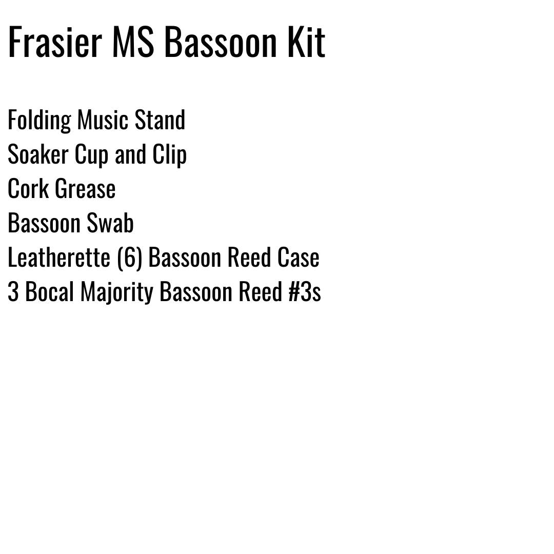 Agnew Middle School Bassoon Kit